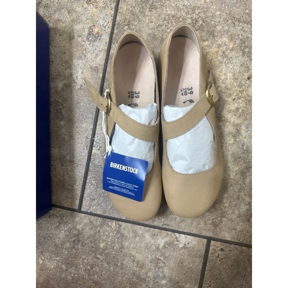 Mary Jane Birkenstock -Tracy Color Sand